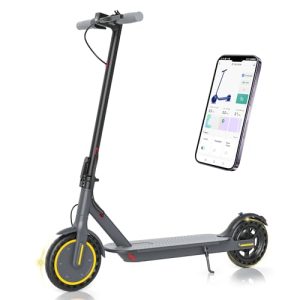 Electric Scooter for Adults - 350W Motor, 8.5" Tires, Up to 19 MPH, 20-23 Miles Range