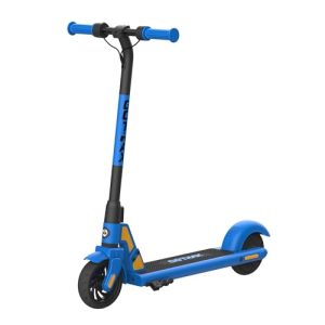 Electric Scooter for Kids Ages 6-12: Gotrax GKS with Solid Wheels, 4 Mile Range, 7.5 Mph Max Speed, Lightweight Design and UL2272 Safety Certification