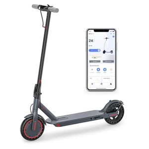 10" & 8.5" Solid Tires 500W/350W Motor 19/22MPH Long Range Folding E-Scooter