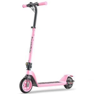 FanttikRide T10 Electric Scooter for Kids, 200W Motor, 7-12 MPH