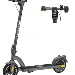 ZD01 500W 19MPH Electric Scooter, 12-15Mi Range, Solid Tires, E-Lock & E-Horn