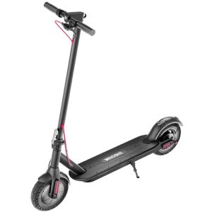 Portable 10" Shock-Absorbing Electric Scooter | 430W Motor, 19MPH, 17-Mile Range