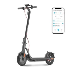 NAVEE Electric Scooter, 20/19 MPH, 40/31/25/15.5 Miles, 900W/700W/600W, IP55 Waterproof, Foldable