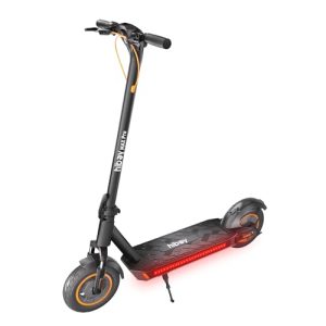 Hiboy MAX Pro Electric Scooter, 46.6 Mi Range, 22 MPH, 650W Motor, Pneumatic Tires, Split Hub, Suspension, 265lbs Load