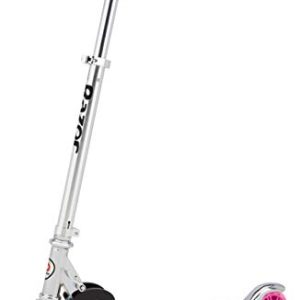 Kick Scooter for Kids - Lightweight, Foldable, Aluminum Frame, Adjustable Handlebars