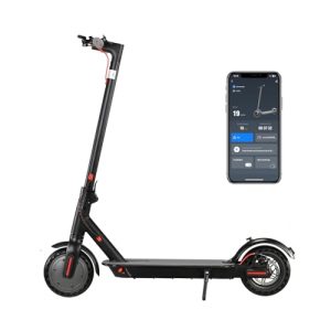 Electric Scooter for Adults, Foldable 8.5" Tires, 19 Mph, 350W Motor, 21 Miles Range