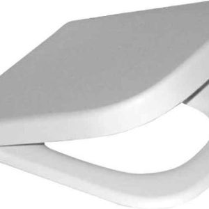 Caroma Cube Soft Close Seat, White