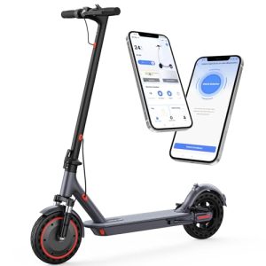 VOLPAM 350W/500W Electric Scooter, Up to 28 Miles Range, 16/19/21 MPH Top Speed, 8.5"/10'' Tires
