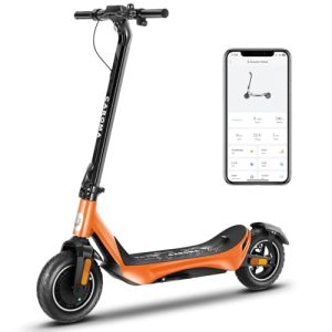 Caroma Adult Electric Scooter, 850W Motor, 36mph, 30-37 Miles Range, Folding Design