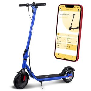 Electric Foldable Scooter for Adult Commuters with Powerful Motor and Intelligent Light
