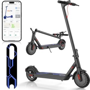 Electric Commuting Scooter for Adults with Powerful Motor and Long Range
