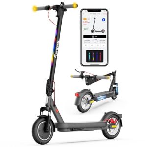 5th Wheel V40 Pro Electric Scooter, 48V 800W, 24.9 Miles Range, Dual Brake & APP