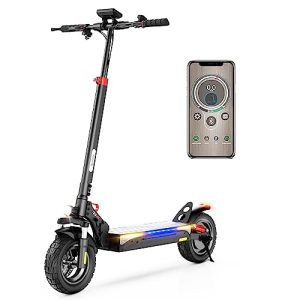 iScooter 800W 10" Tire Electric Scooter - Up to 25 Miles Range, 24 MPH Top Speed