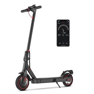 iScooter Foldable Electric Scooter, 25 Mile Range, 25 MPH Top Speed, APP Control for Adults and Teens