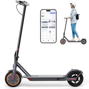 Portable 350W 19MPH Electric Scooter with Cruise Control & APP for Adults