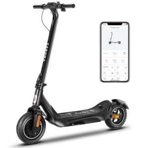 Electric Scooter for Adults: 850W Motor, Max 36 Mph, 30-37 Miles Range, 10 Inch Tires, Folding with Dual Motor and Brakes