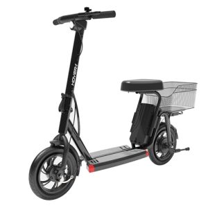 Hover-1 Alpha 300W/450W Brushless Motor Foldable Electric Scooter 16-18mph Range 12-15 Miles