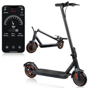 350W Motor 19MPH 19 Miles Electric Scooter for Adults