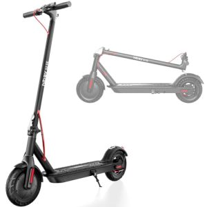 Hiboy 350W-500W Electric Scooter, 19 MPH, 17-25 Miles Range, Dual Braking