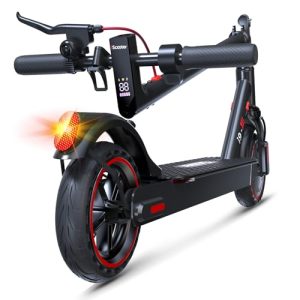 iScooter Electric Scooter for Adults & Teens, 25 Miles Range & 21 Mph Speed