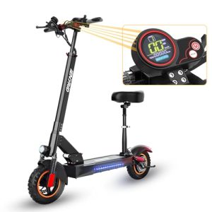 Ienyrid M4 Electric Scooter, 10 Inch Tires, 31 Miles Range, 28 Mph Max Speed