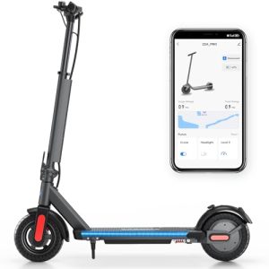 Fast and Foldable Electric Scooter for Commuting Adults: Caroma E-Scooter with 20 Mile Range and 20 MPH Speed