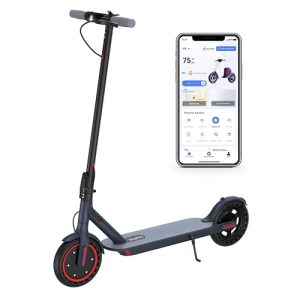 Powerful 350W 19 MPH Folding Scooter, 19-23 Miles Range