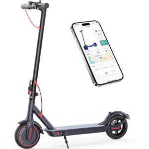 19-22 MPH 350W/500W Motor Aluminum Alloy Frame E-Scooter, 15-22 Miles Range