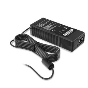 Replacement Charger for Caroma E22 Pro Electric Scooter with 42V Power Supply – for 350W Motor, 36V Battery, and 8.6-Inch Model