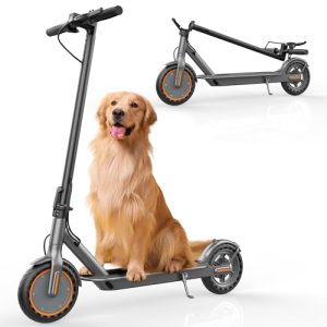 Folding Electric Scooter for Adults, 350W Motor, 19MPH, 21Mile Range, Portable Teens Commuter
