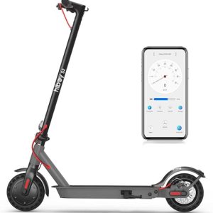 Hiboy S2 Series Electric Scooter, 350W/500W Motor, Up to 25.6 Miles, Portable & Foldable