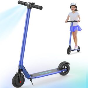 Caroma Electric Scooter for Kids & Teens, 250W Motor, 16 Miles Range