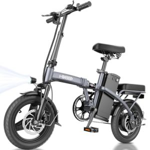 Fast and Foldable Electric Bike for Adults and Teens