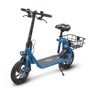Foldable Electric Scooter for Adults - 450W Brushless Motor - 15MPH Speed - 265lbs Max Load