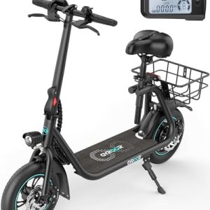Gyroor Electric Scooter for Adults, 20/25 Miles Range, 450W Motor