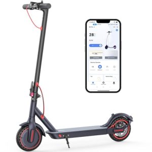 Motorized Scooter for Adults 19-22 MPH 350/500W Motor 281/441Wh Battery