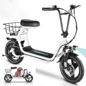 Caroma Peak 819W Electric Scooter for Adults