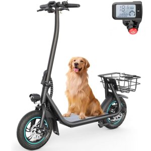 URBANMAX X2 Foldable Electric Scooter for Adults & Teens with Max 20 Miles Power by 550W