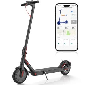 Fast-Folding Electric Scooter for Adult Commuters with App Control
