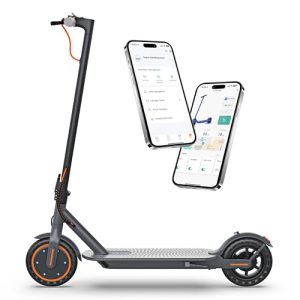 VOLPAM Electric Scooter, 350W Motor, 21-23 Miles Range, 19mph Top Speed
