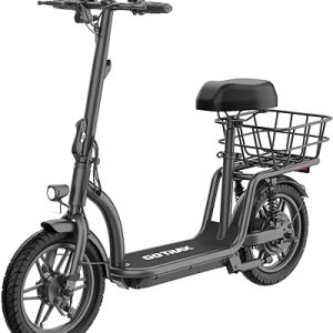 Gotrax Electric Scooter for Adults, 16-25 Miles Range, 15.5-20 MPH