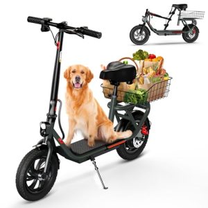 TST Electric Scooter for Adults, 20 Miles Range & 19 MPH Power