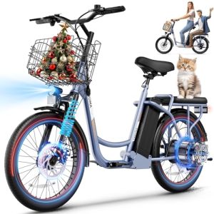 Electric Off-Road Scooter for Adults: Caroma Peak 1200W, 500Wh, 30Mile Range, 20MPH Top Speed