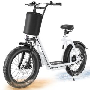 Caroma Peak 819W Electric Scooter, 20" Fat Tire, All Terrain, 300Lbs Max Load