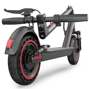 Adult & Teen 16/19/22Mph Electric Scooter with Long Range & Dual Braking