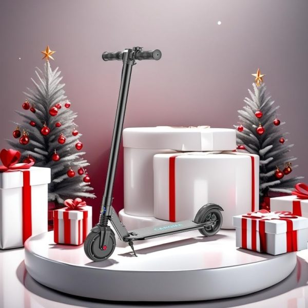 Electric Scooter for Adults: Caroma 500W Motor, 15.5-25 Miles Range, 20/15.5 Mph