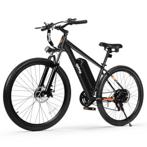 Electric Mountain Bike for Adults - 21-Speed Lightweight Ebike with 1000W Motor, 48V Battery, 27.5 Tires, Up to 50 Miles