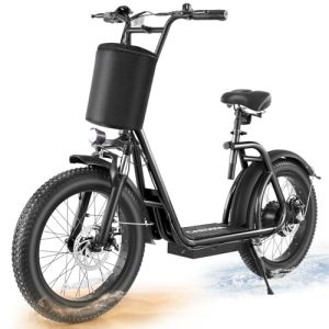 Caroma Peak 819W Electric Scooter, 20" Fat Tire, 300Lbs Max Load